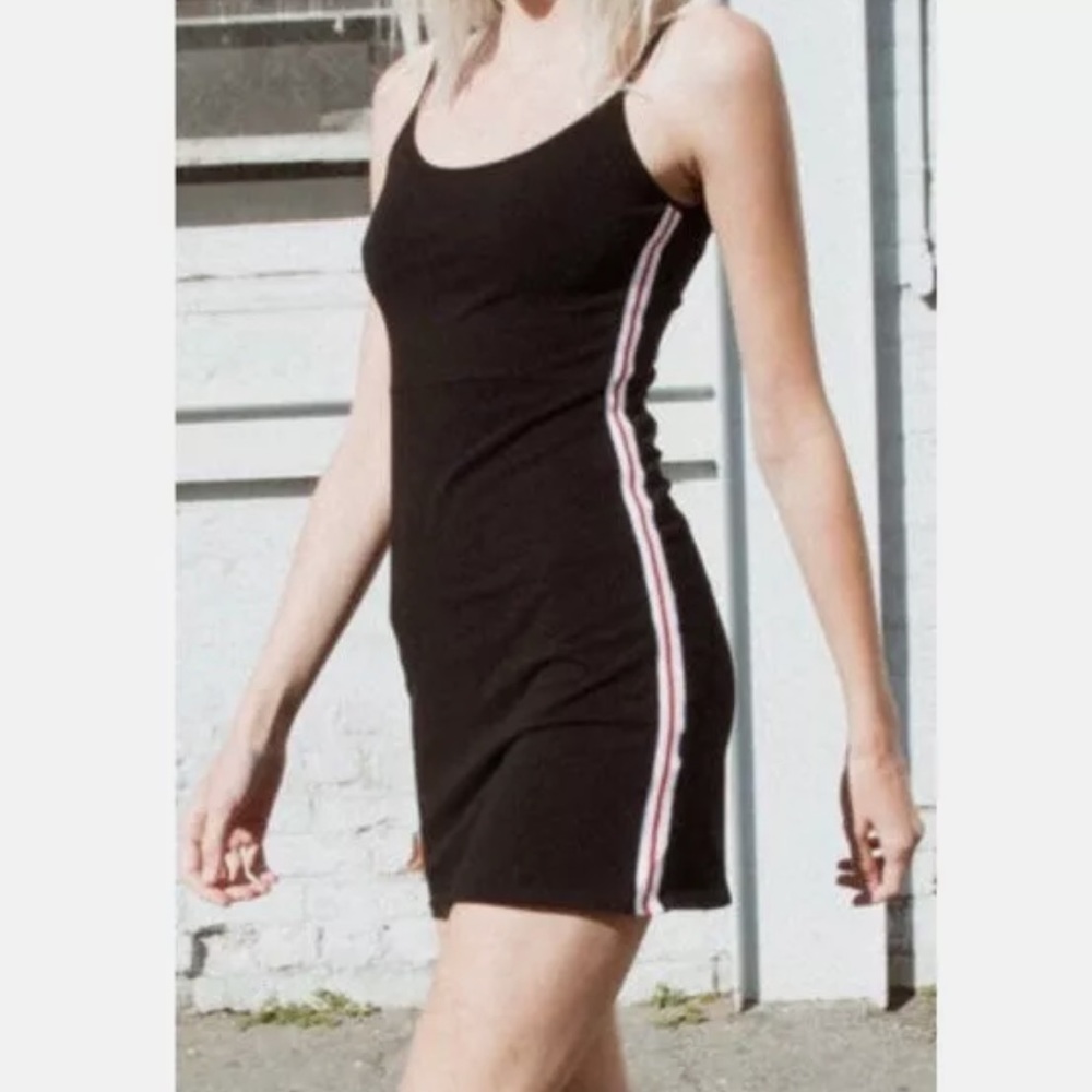 Brandy Melville Y2K Kyran Cotton Mini Dress